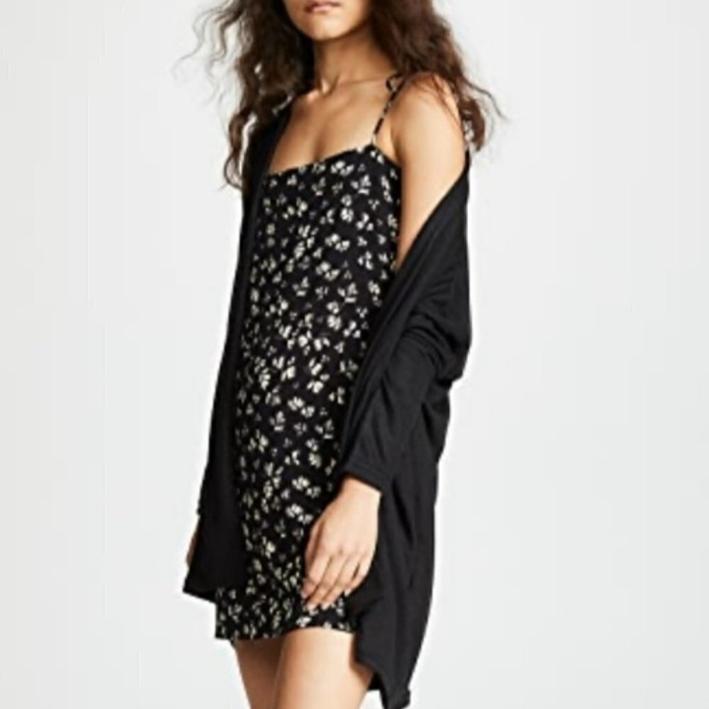 𝅺NWT Capulet Lucia Mini Slip Dress Shoulder ties Floral